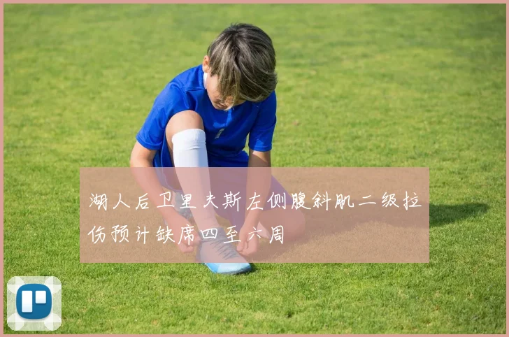 湖人后卫里夫斯左侧腹斜肌二级拉伤预计缺席四至六周