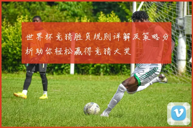 世界杯竞猜胜负规则详解及策略分析助你轻松赢得竞猜大奖