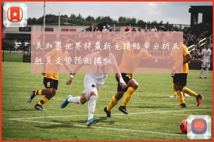 美加墨世界杯最新竞猜赔率分析及胜负走势预测揭秘